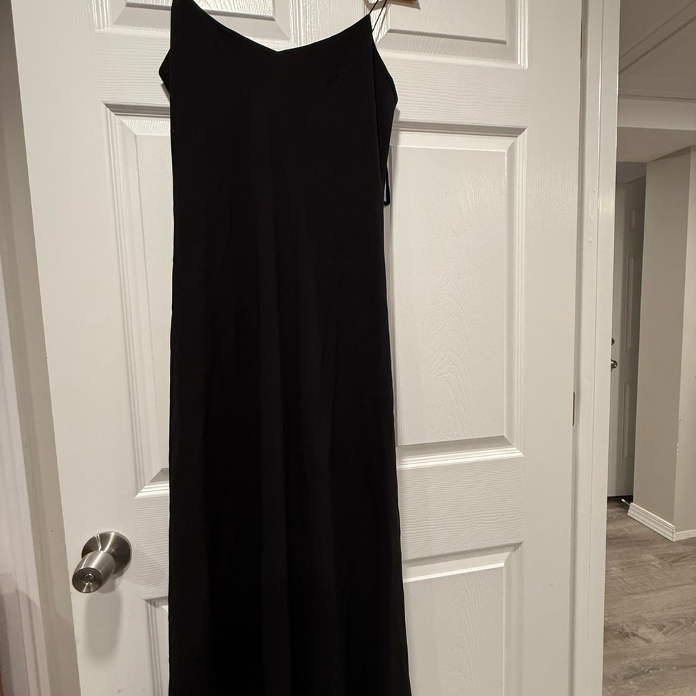 Ralph Lauren Strapless Black Dress